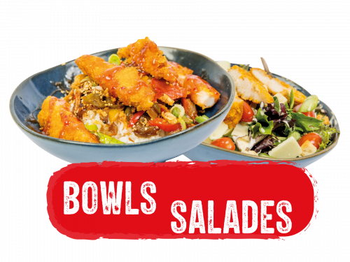 Salades & Bowls