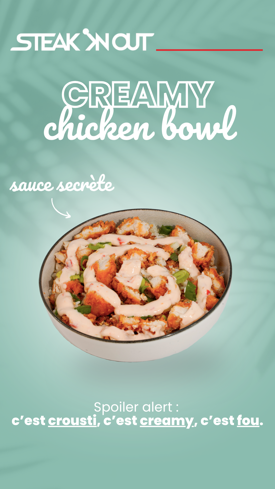 CREAMY BOWLS