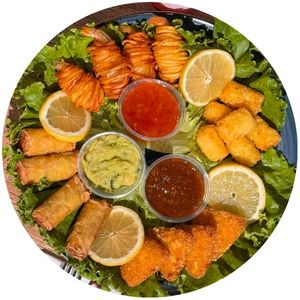 assiette de tapas Steak in out