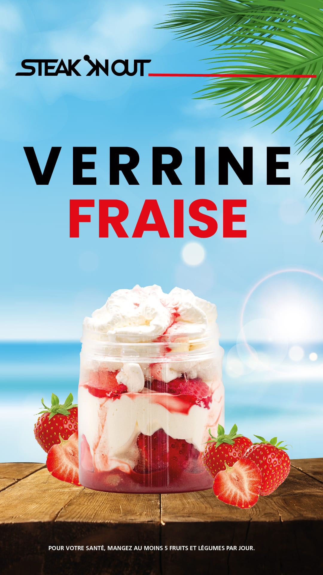 verrine format borne