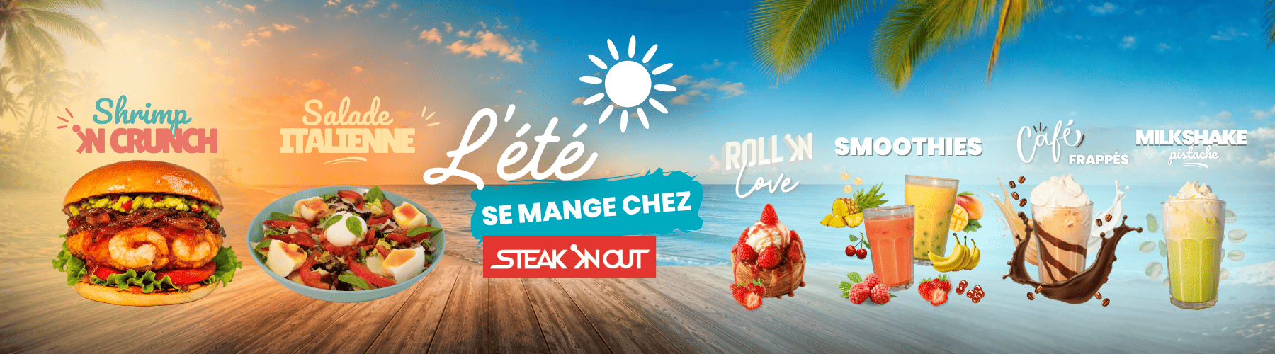 Bannière desserts site été 2026