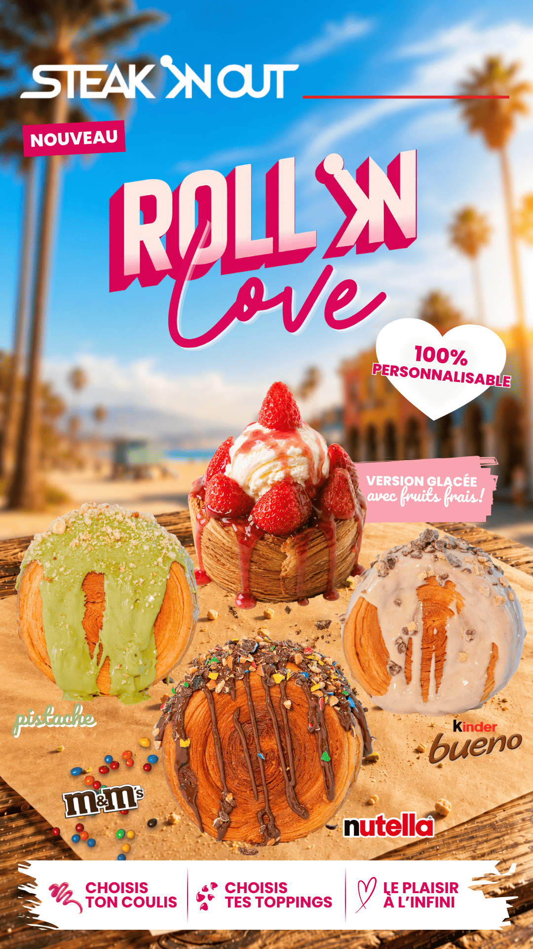 ROLL IN LOVE